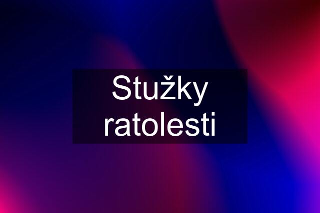 Stužky ratolesti