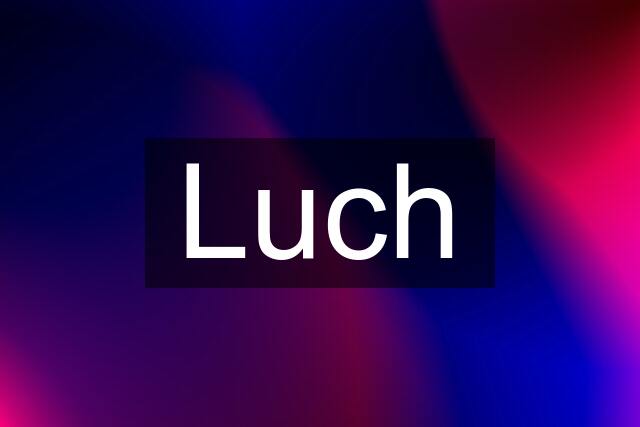 Luch