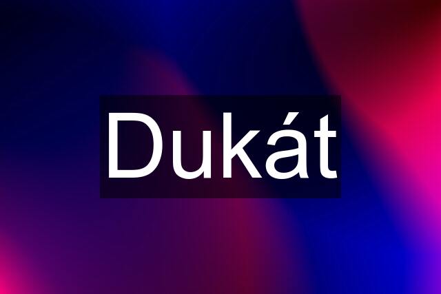 Dukát