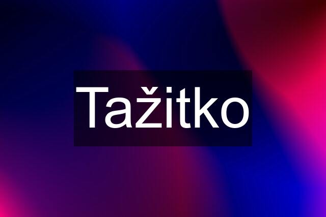 Tažitko