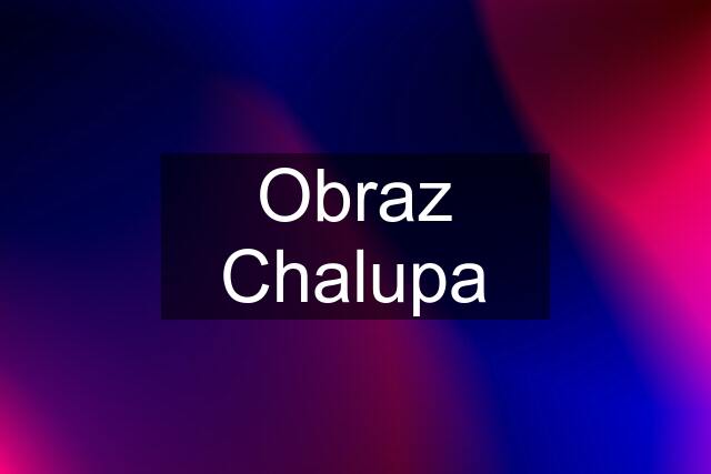 Obraz Chalupa