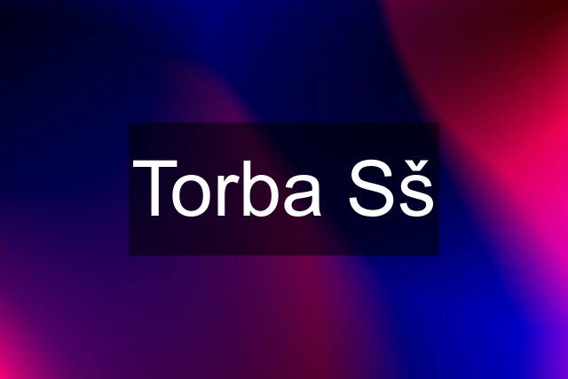 Torba Sš