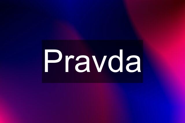 Pravda