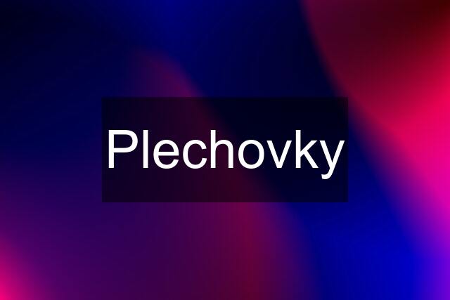 Plechovky