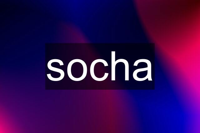 socha