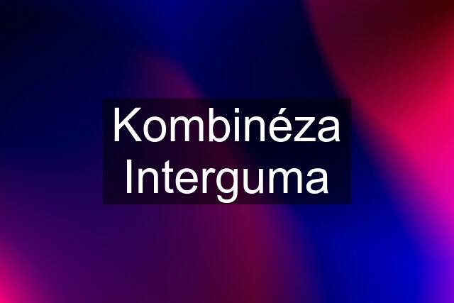 Kombinéza Interguma