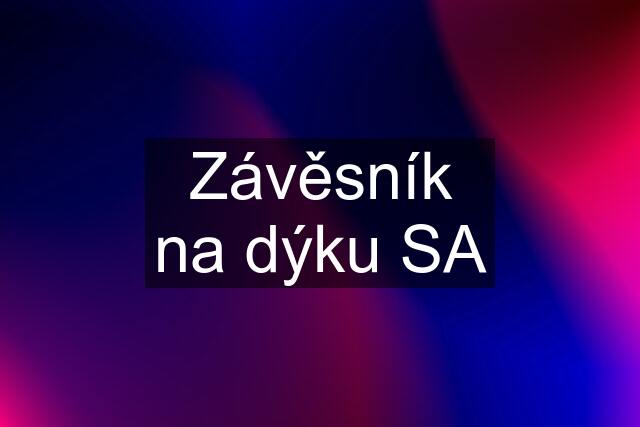 Závěsník na dýku SA