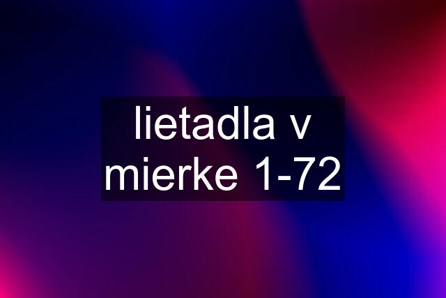 lietadla v mierke 1-72