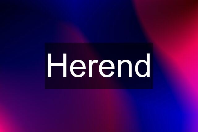 Herend