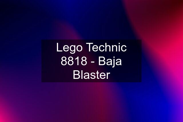 Lego Technic 8818 - Baja Blaster