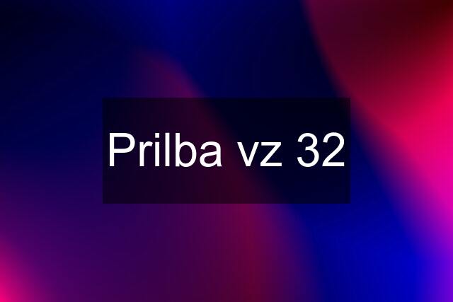 Prilba vz 32