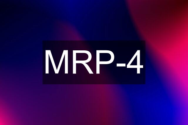 MRP-4