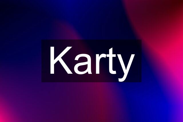 Karty