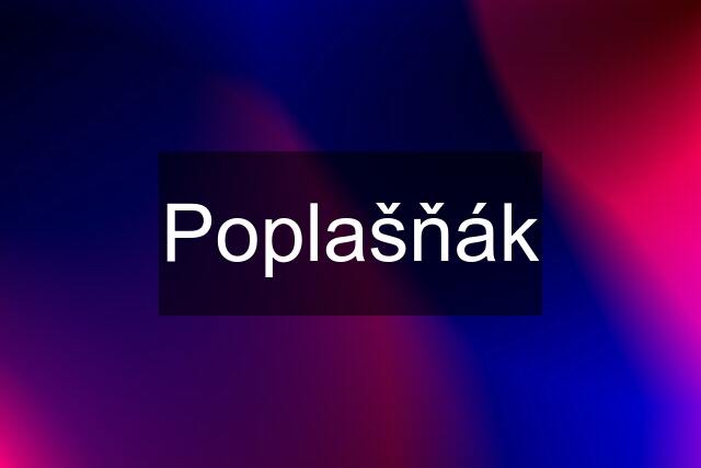 Poplašňák