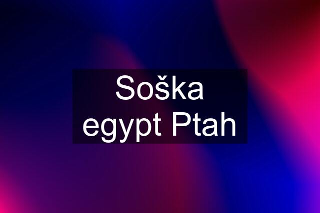 Soška egypt Ptah