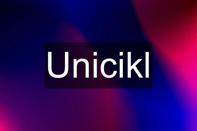 Unicikl