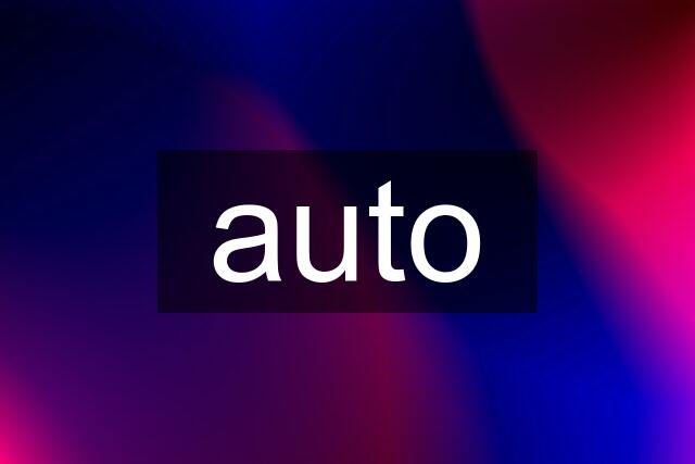 auto