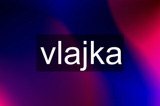 vlajka