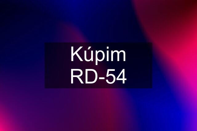 Kúpim RD-54