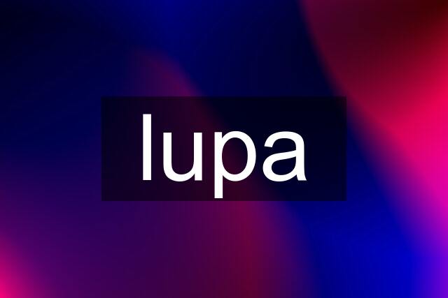 lupa