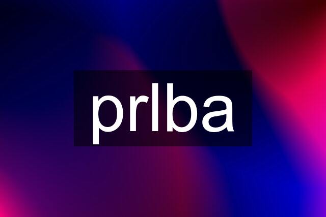 prlba