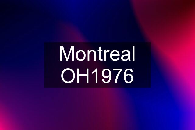 Montreal OH1976