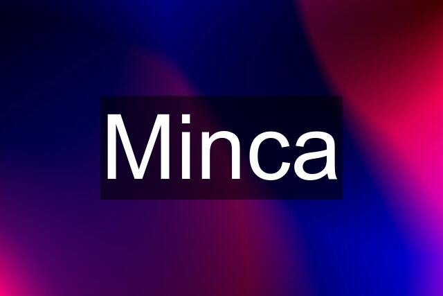 Minca