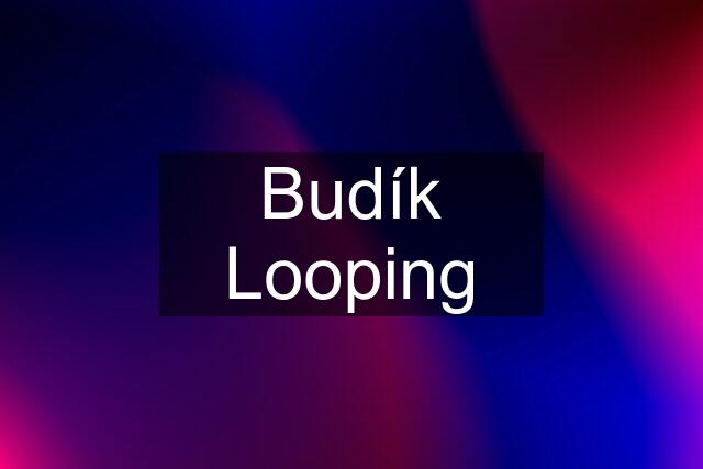 Budík Looping