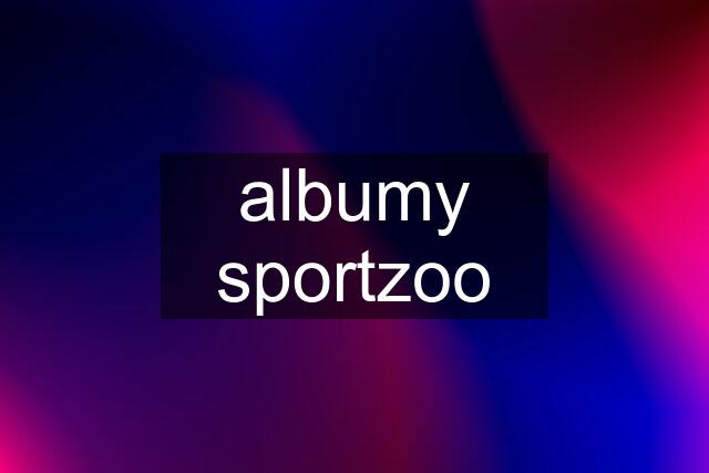 albumy sportzoo