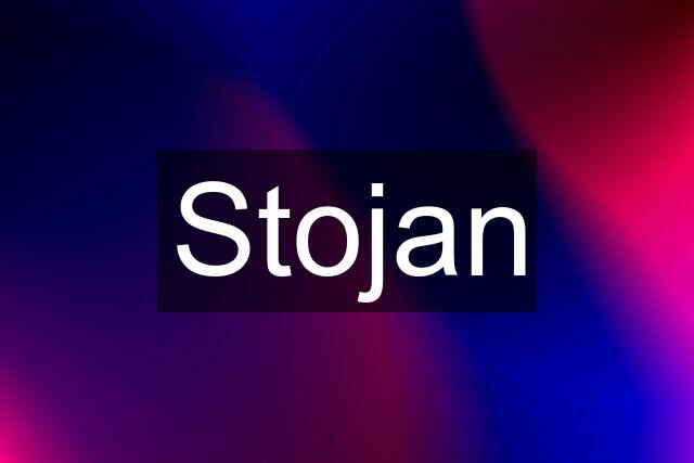 Stojan