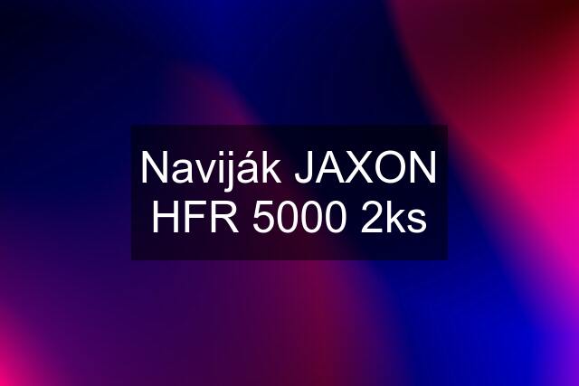 Naviják JAXON HFR 5000 2ks