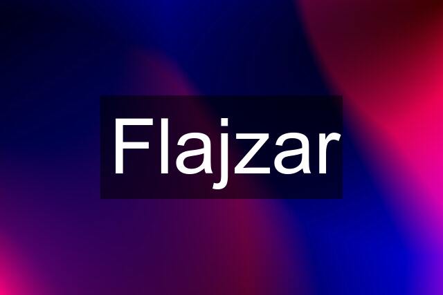 Flajzar