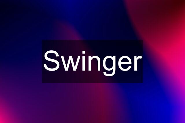 Swinger