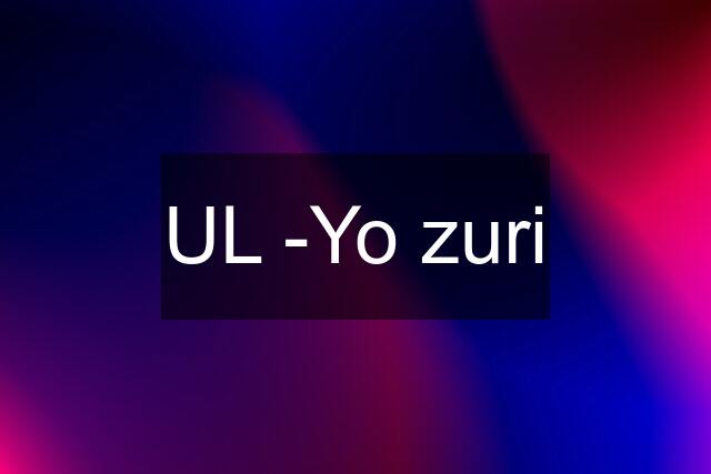 UL -Yo zuri