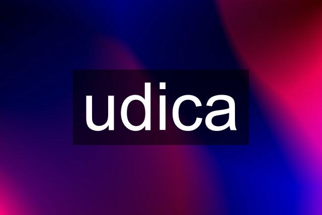 udica