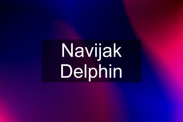 Navijak Delphin