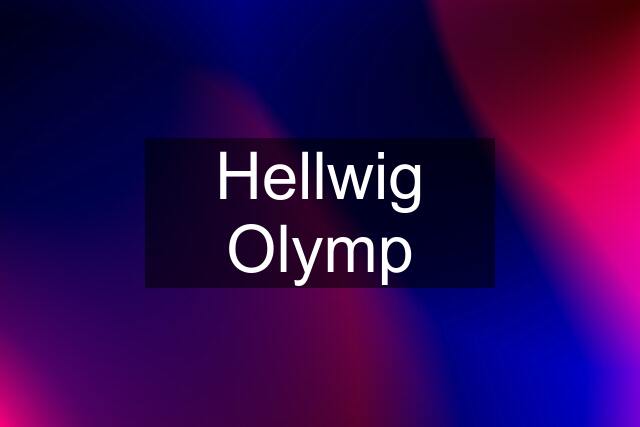 Hellwig Olymp