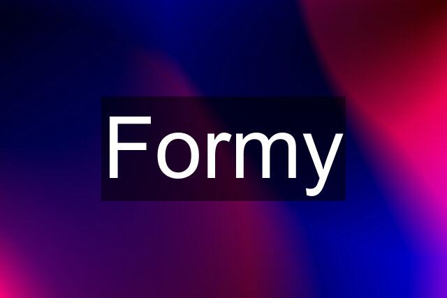 Formy