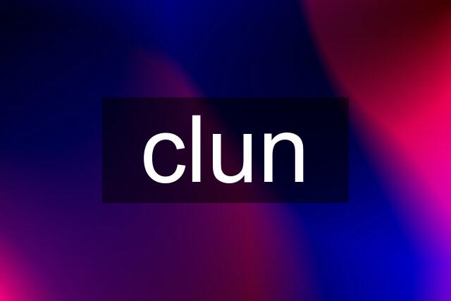 clun