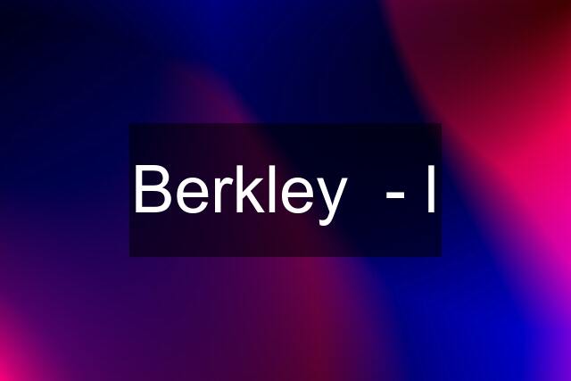 Berkley  - l