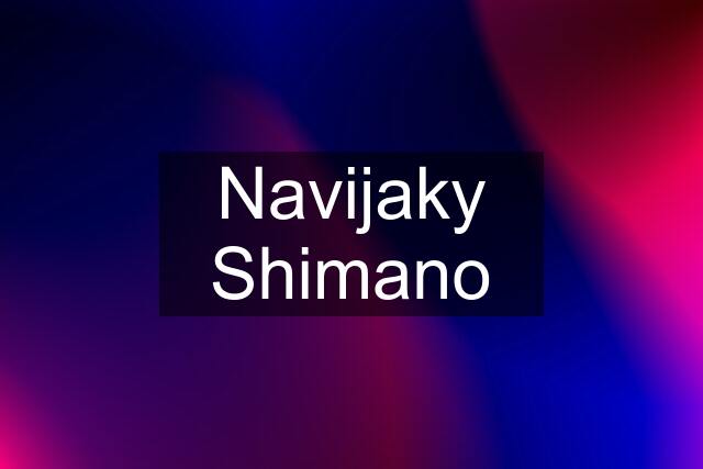 Navijaky Shimano