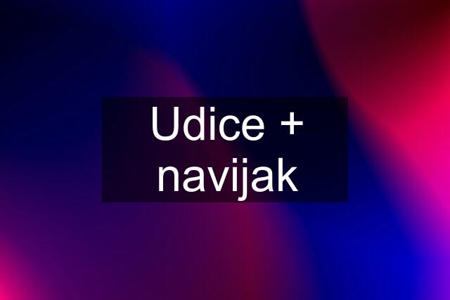 Udice + navijak