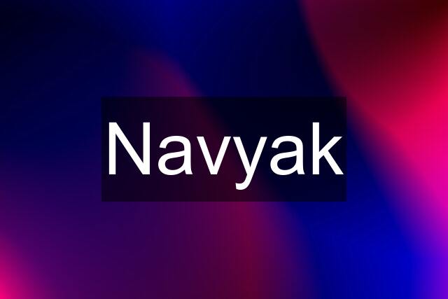 Navyak