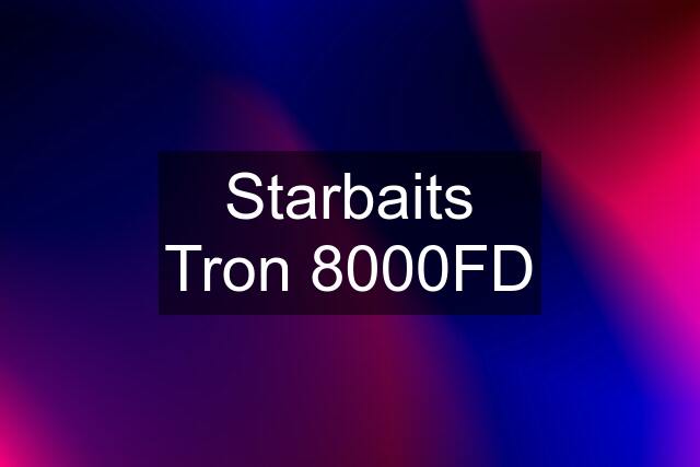 Starbaits Tron 8000FD