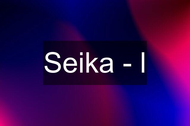 Seika - l