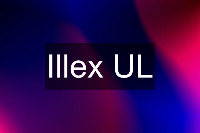 Illex UL