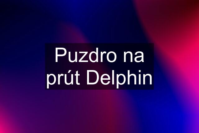 Puzdro na prút Delphin