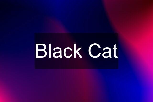 Black Cat