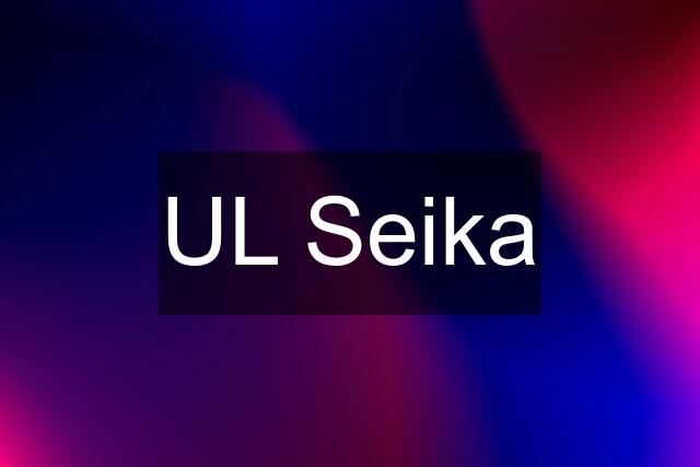 UL Seika