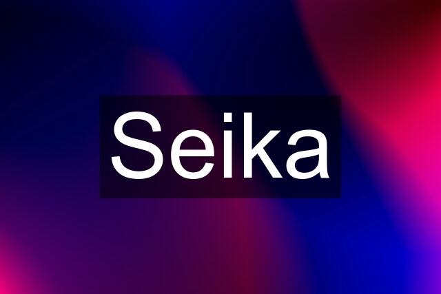 Seika